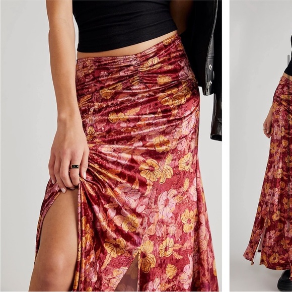 NWT Carpe Diem Convertible Maxi Skirt - Picture 4 of 4